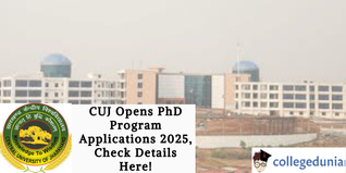 CUJ Opens PhD Program Applications 2025, Check Details Here!